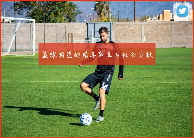 篮球明星的慈善事业与社会贡献